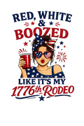 4th of July Shirt Decal Transfer